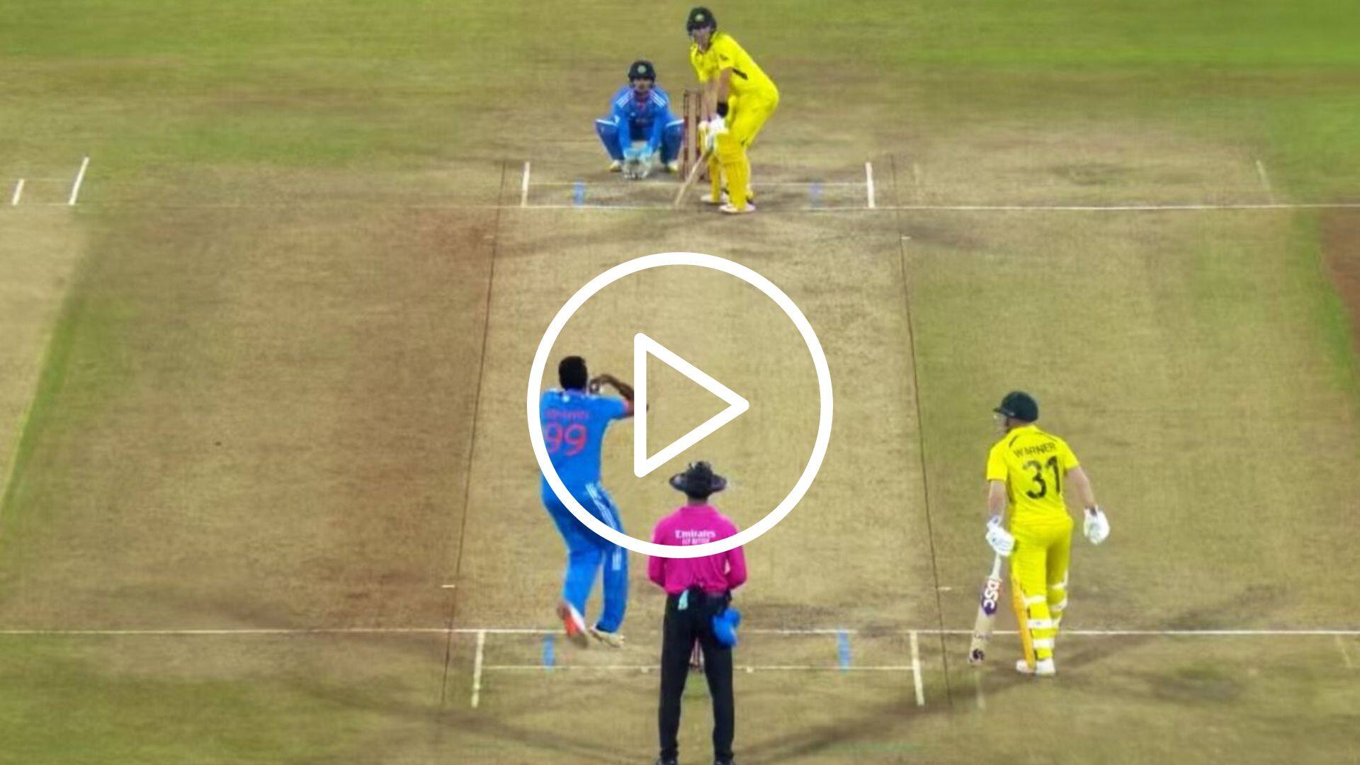 [Watch] Right-Handed David Warner Shocks Everyone As He Smashes Four vs Ashwin